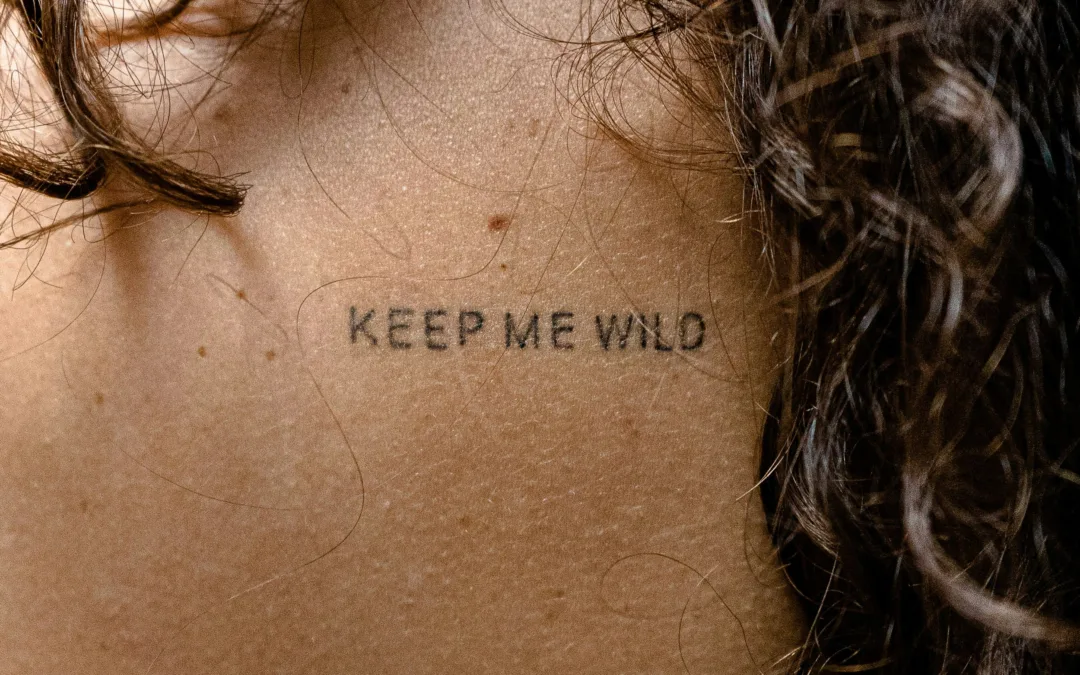 Por qué elegir un tatuaje minimalista