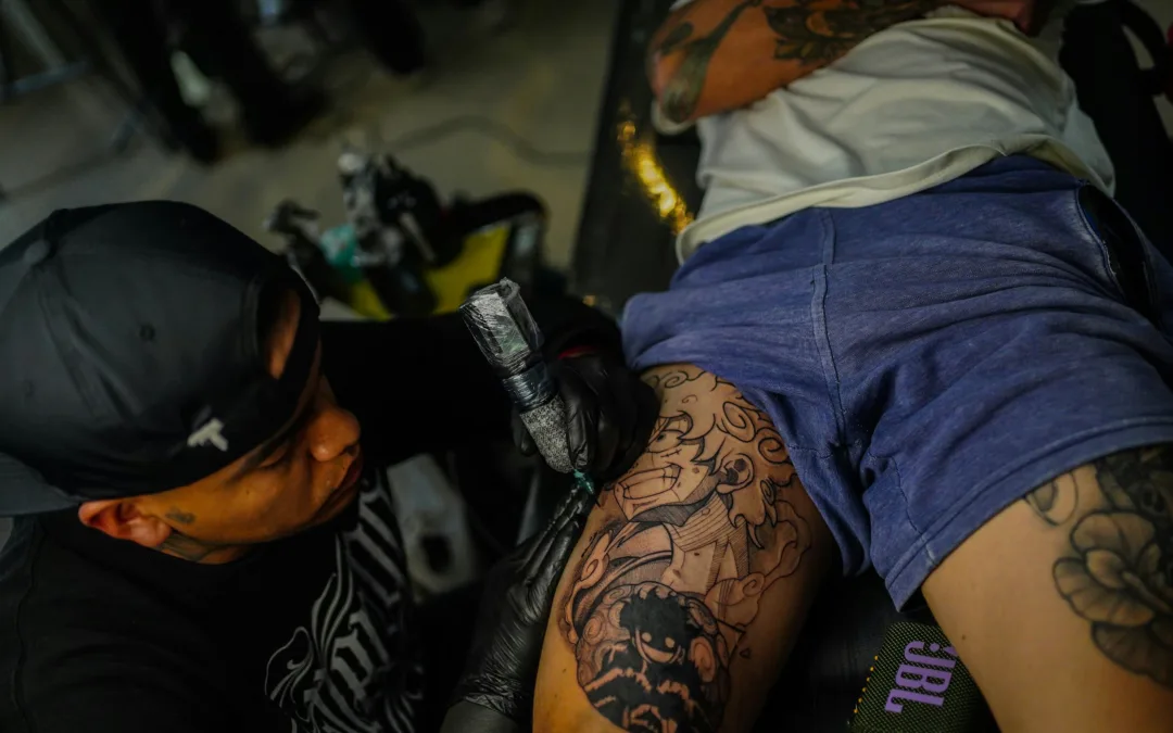 El tatuaje como necesidad constante