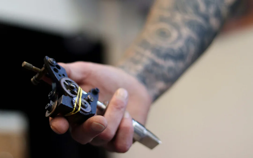 Evolución de las máquinas de tatuajes