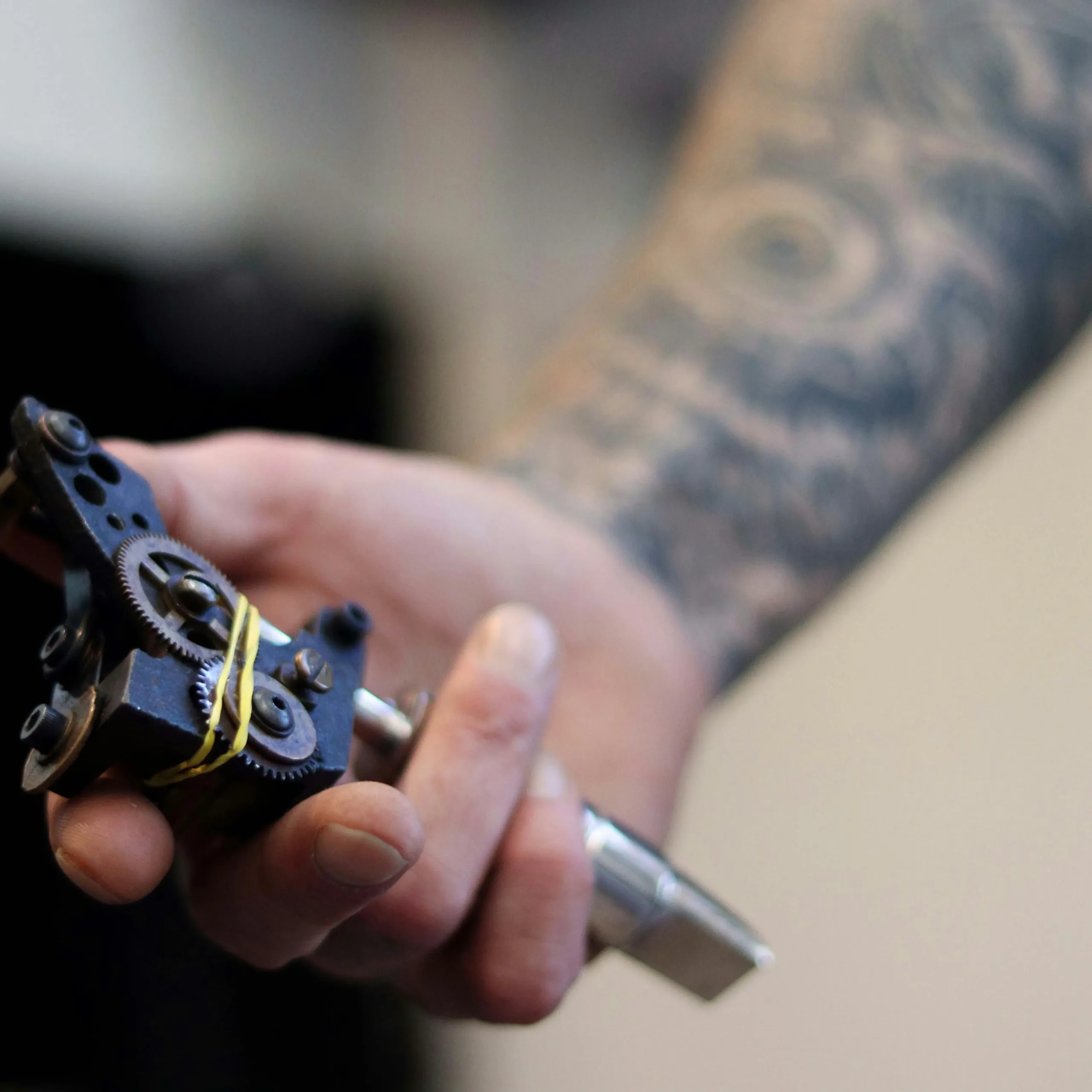 maquina de tatuajes