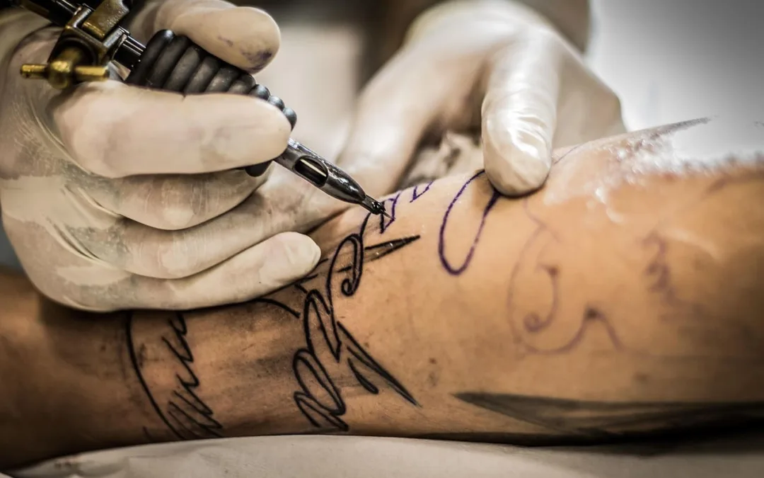Causas de infección en los tatuajes