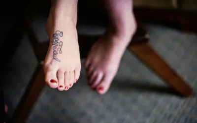 Tatuajes en los pies con estilo