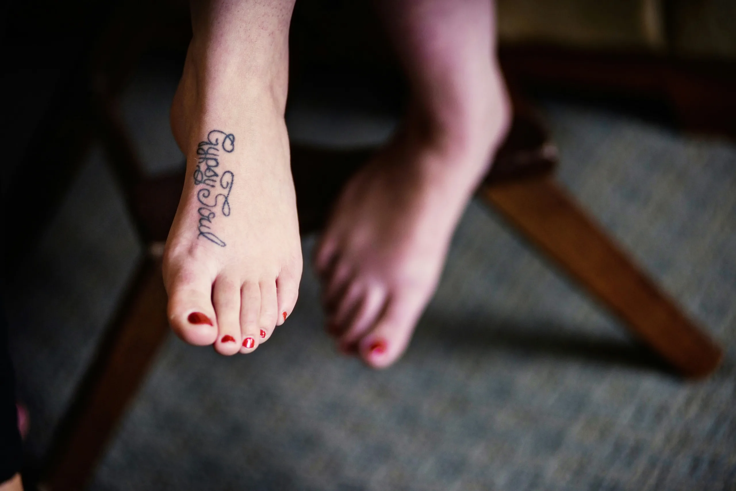 tatuajes en los pies