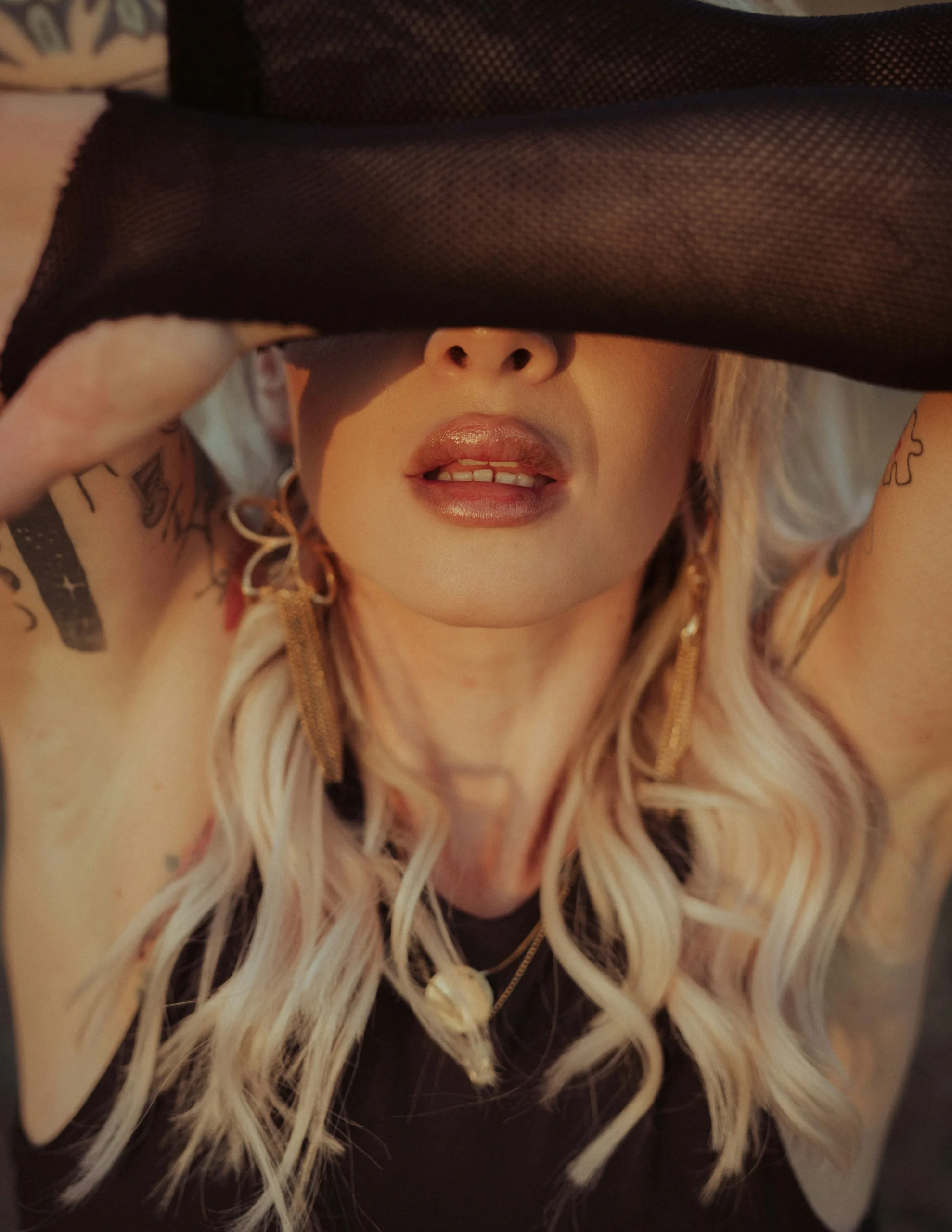 tatuajes en los labios