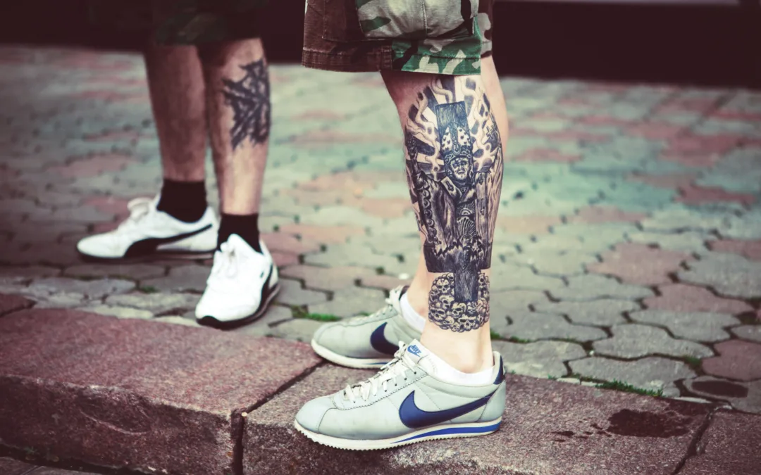 Tatuajes negros y grises con estilo