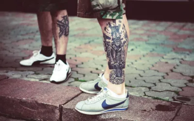 Tatuajes negros y grises con estilo