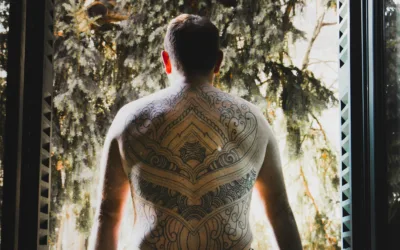 Tatuajes mándala: armonía en la piel