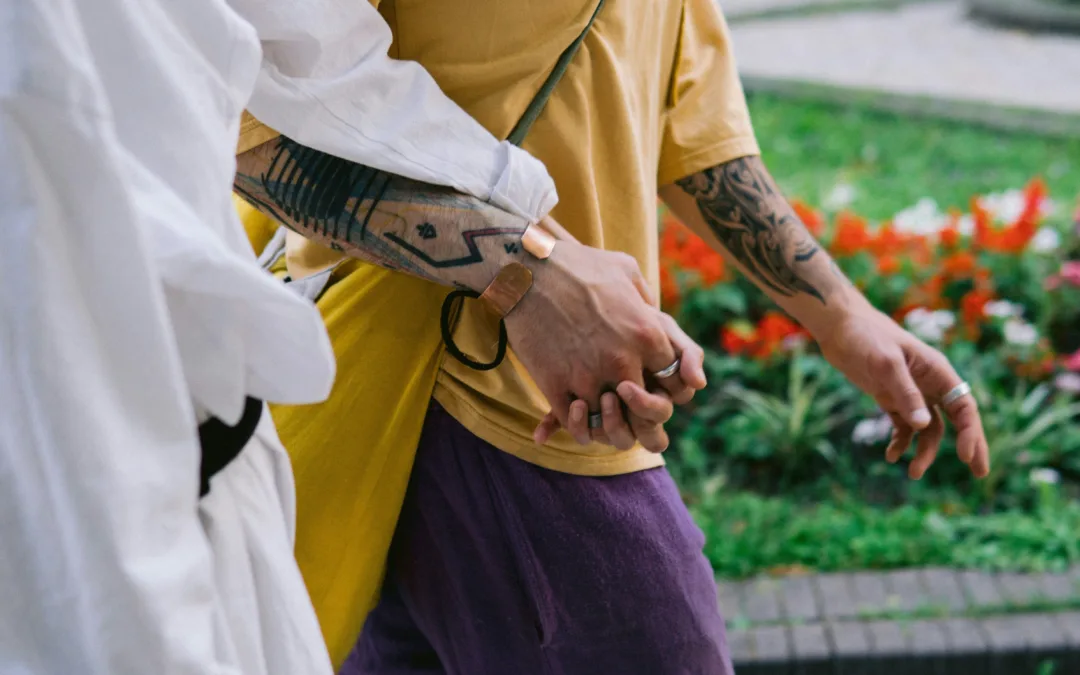 Un tatuaje dos corazones, tatuajes en pareja