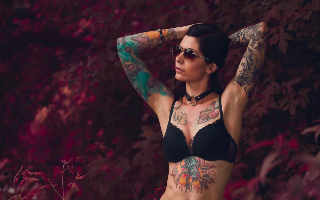Tatuajes sensuales en las mujeres