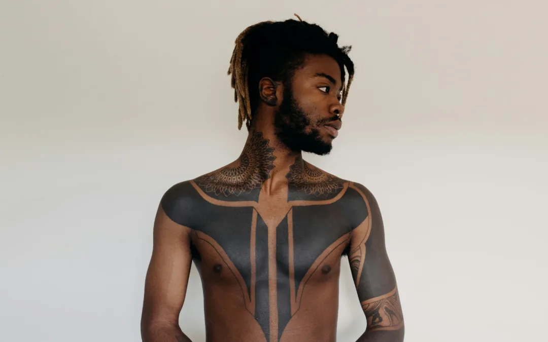 Simbolismo detrás de los tatuajes africanos