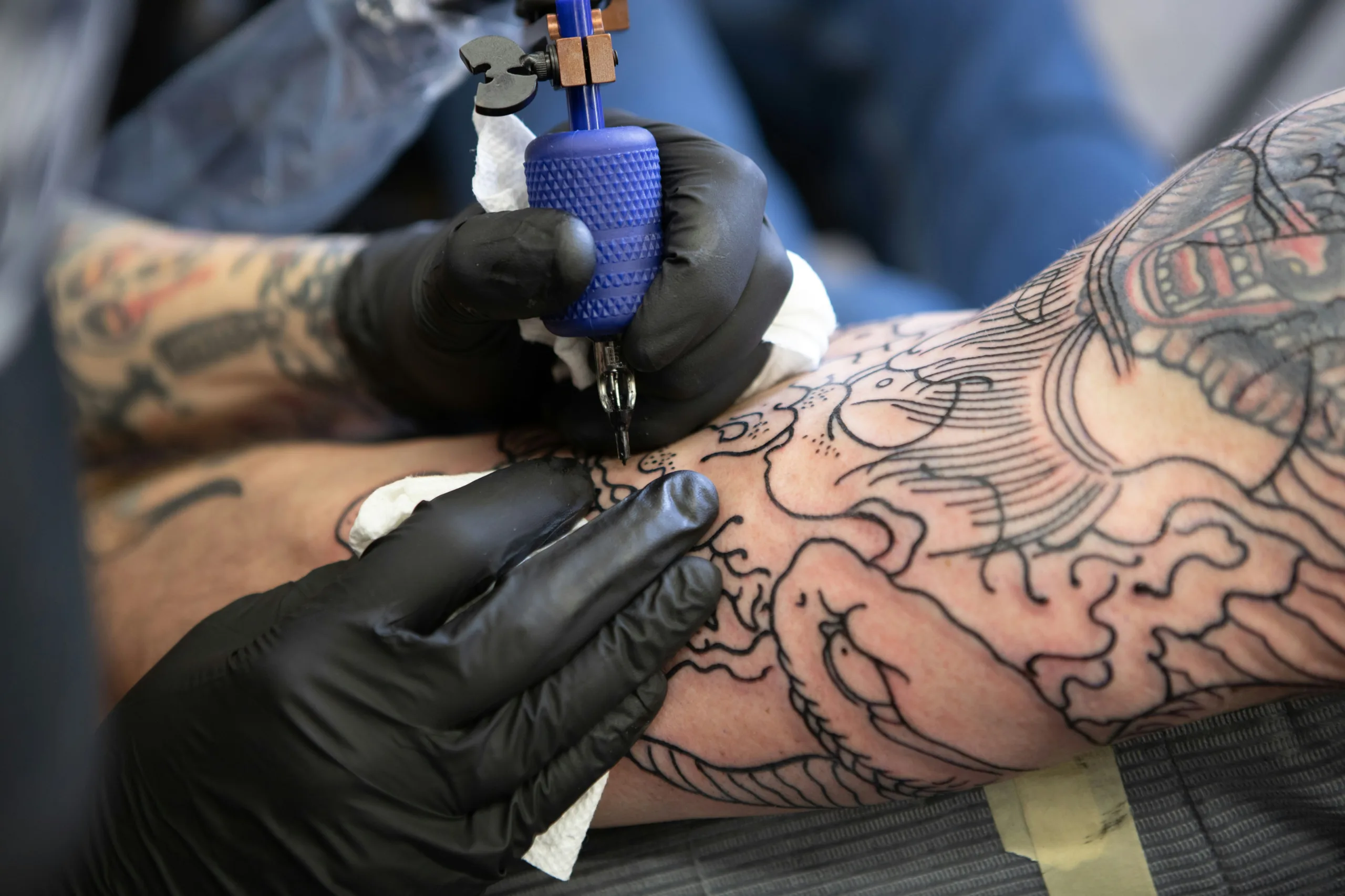 tatuajes en los brazos