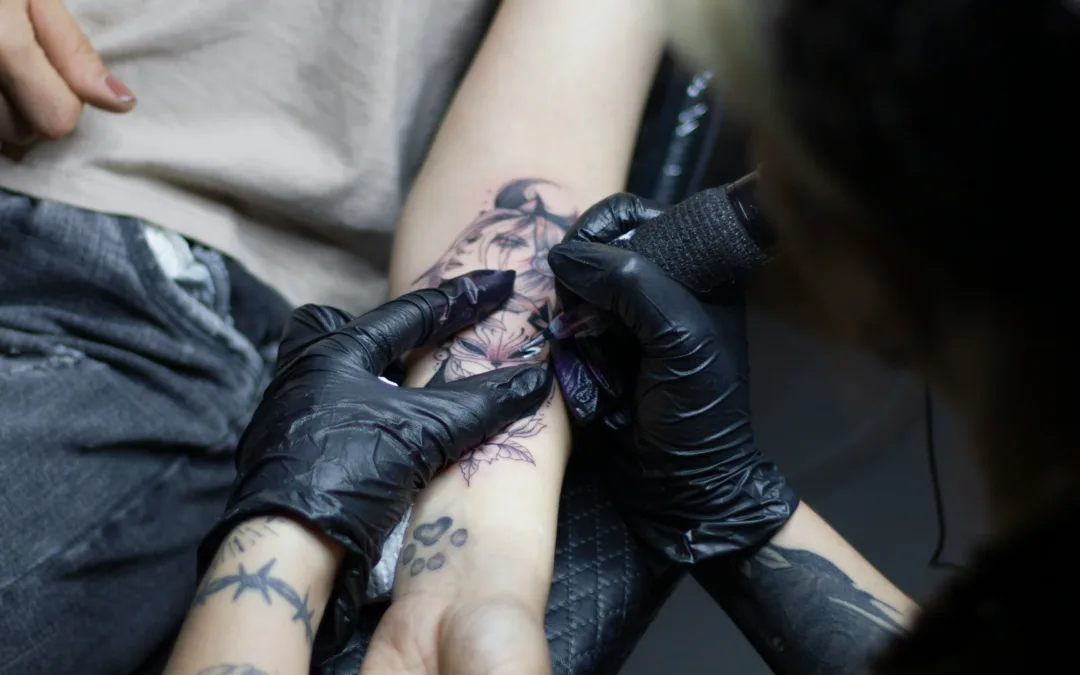 Tatuajes de las rosas de los vientos