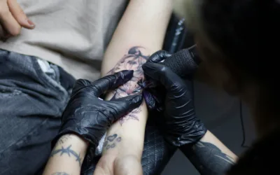 Tatuajes de las rosas de los vientos