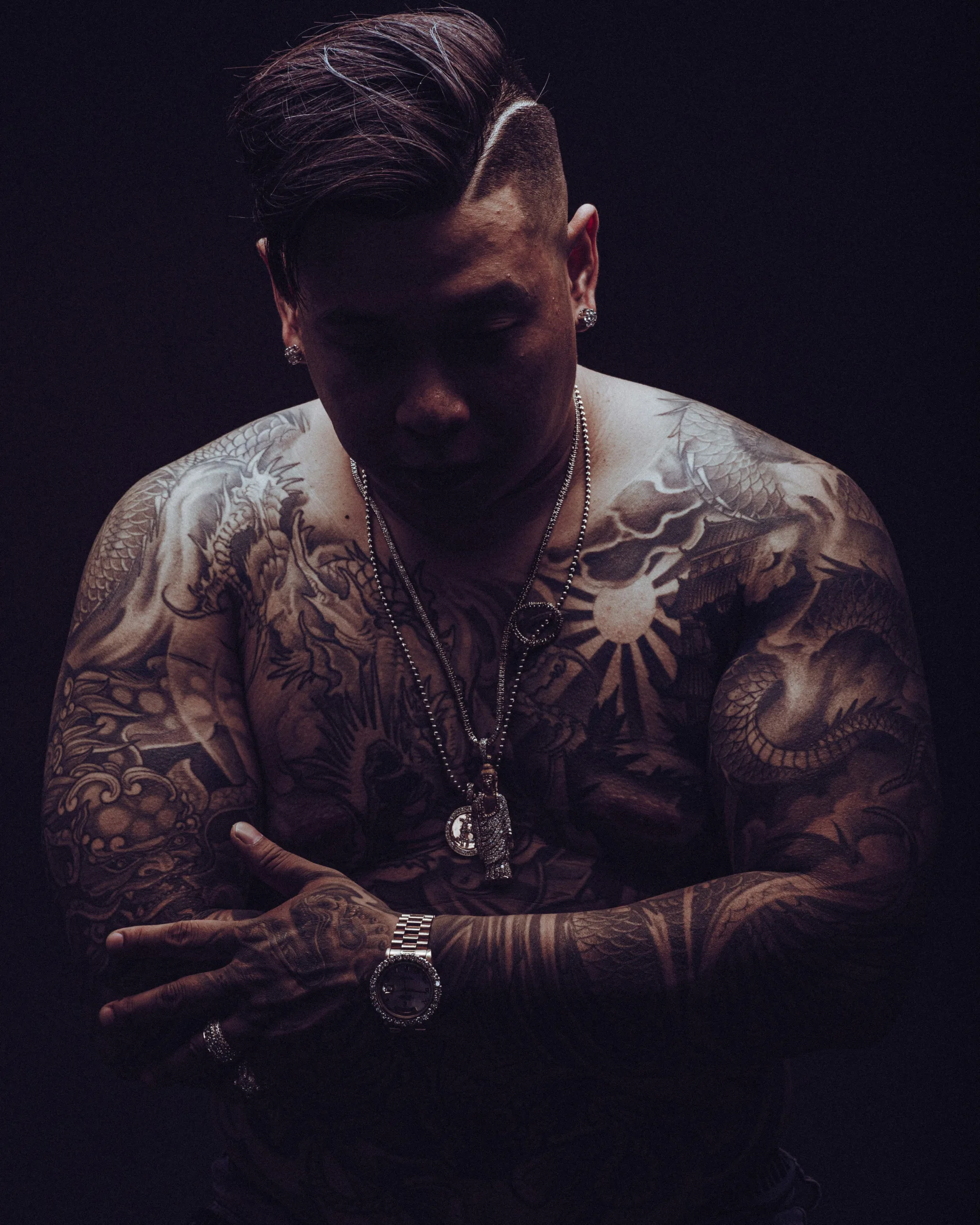 Jungkook y sus tatuajes