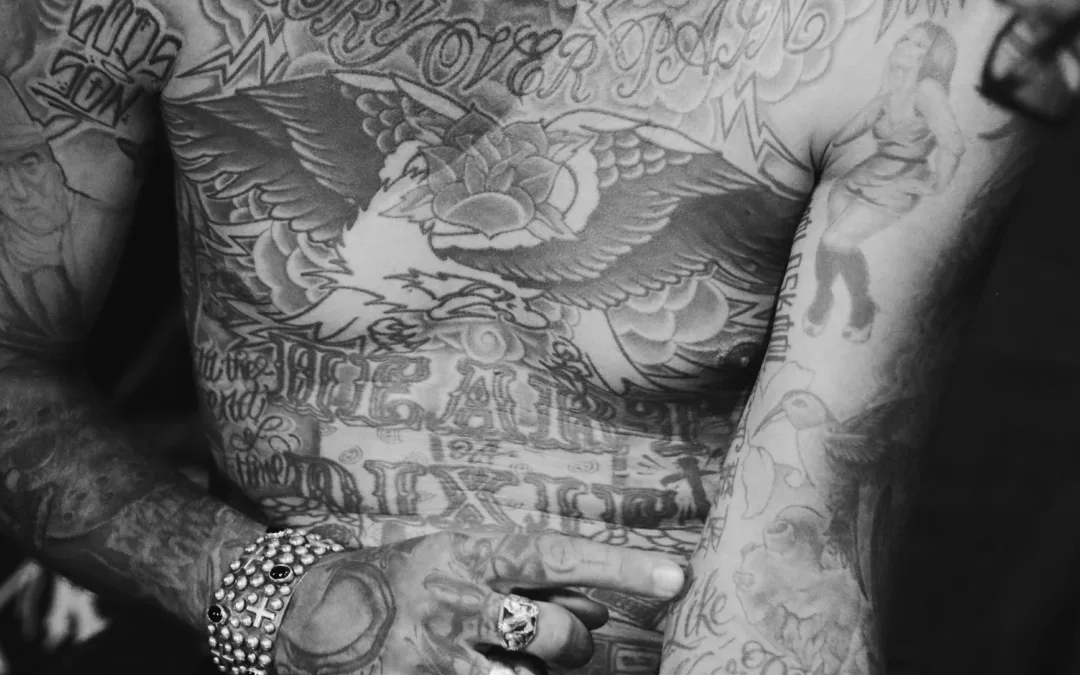 Tatuajes de Yury Boyka