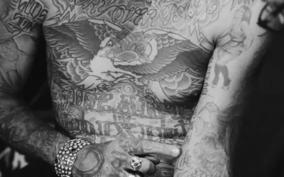 Tatuajes de Yury Boyka