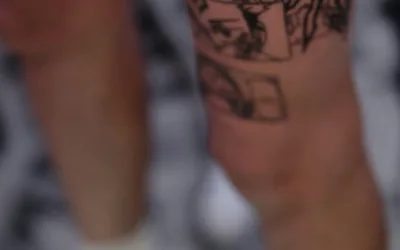 Sergio Ramos y su pasión por el arte corporal
