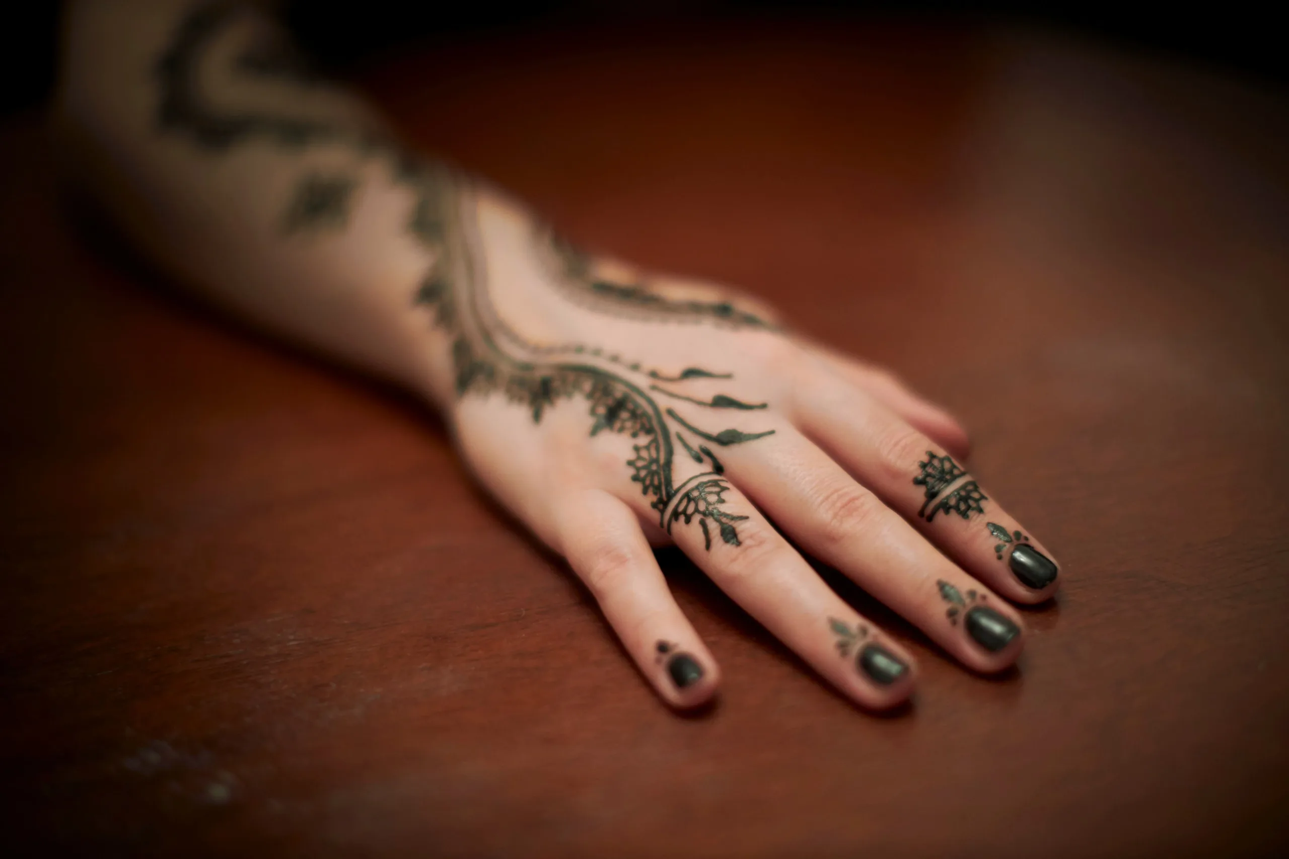 tatuajes en las uñas