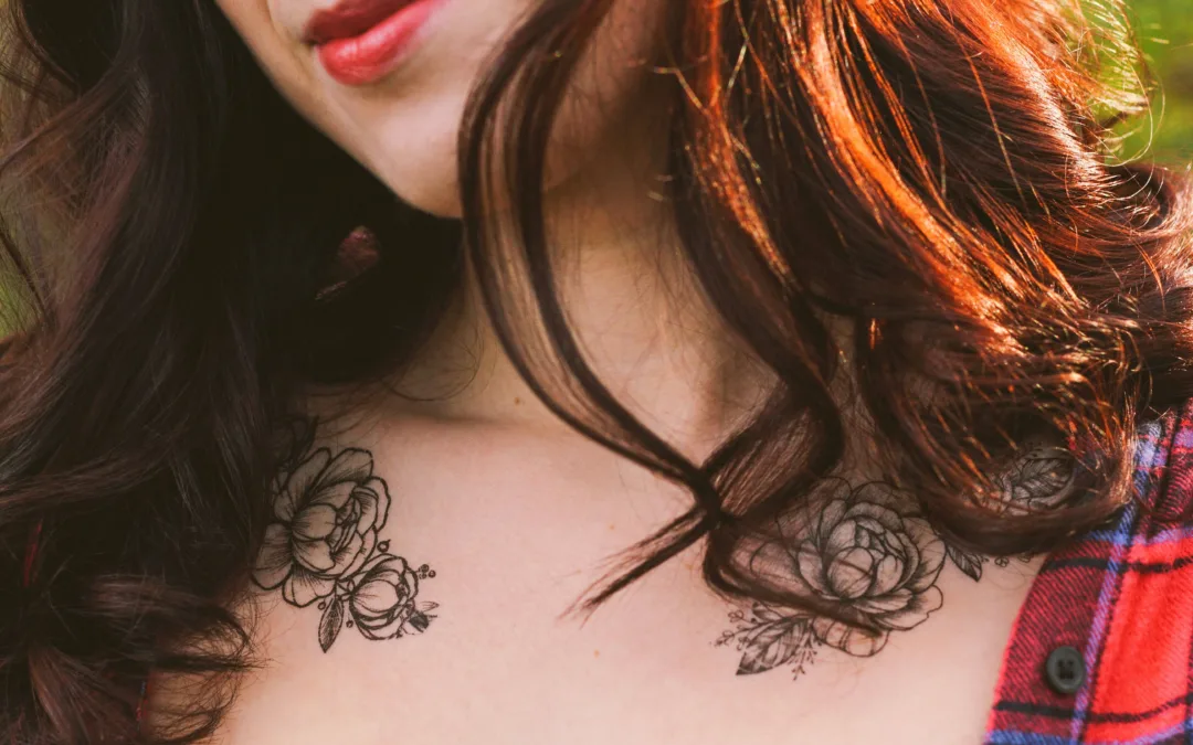 Significados de los tatuajes de flores más populares