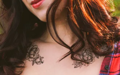 Significados de los tatuajes de flores más populares