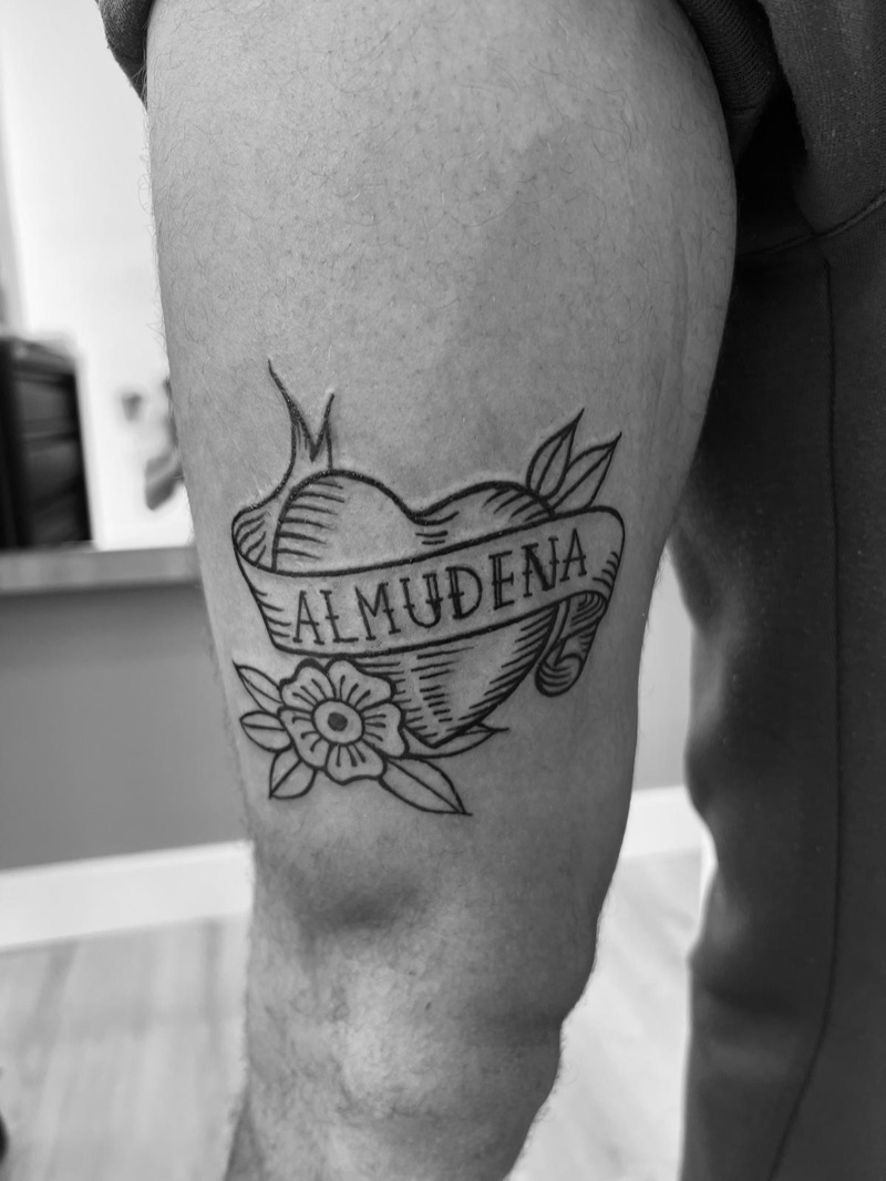 Tatuaje de Danksy