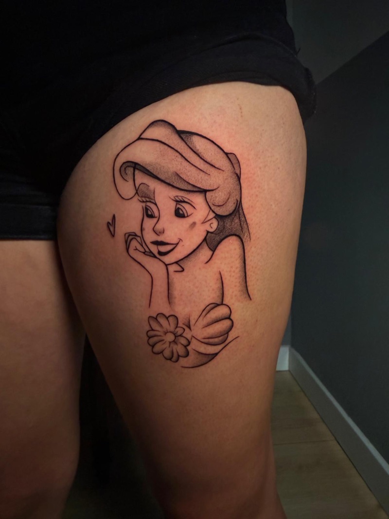 Tatuaje de Danksy