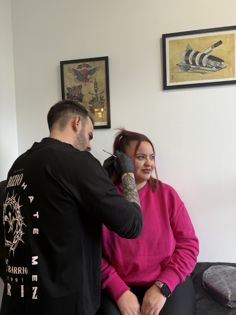Piercings Bizio Madrid