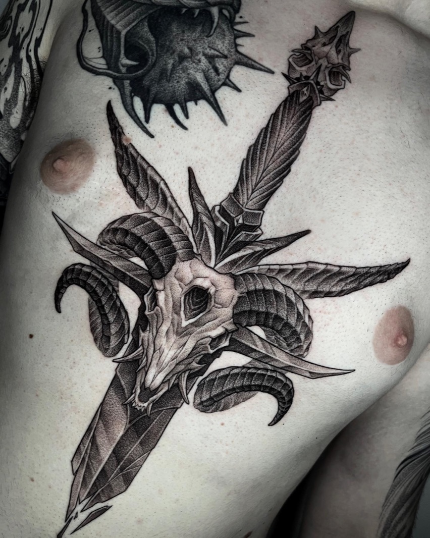 Tatuaje de Eric Ferriz
