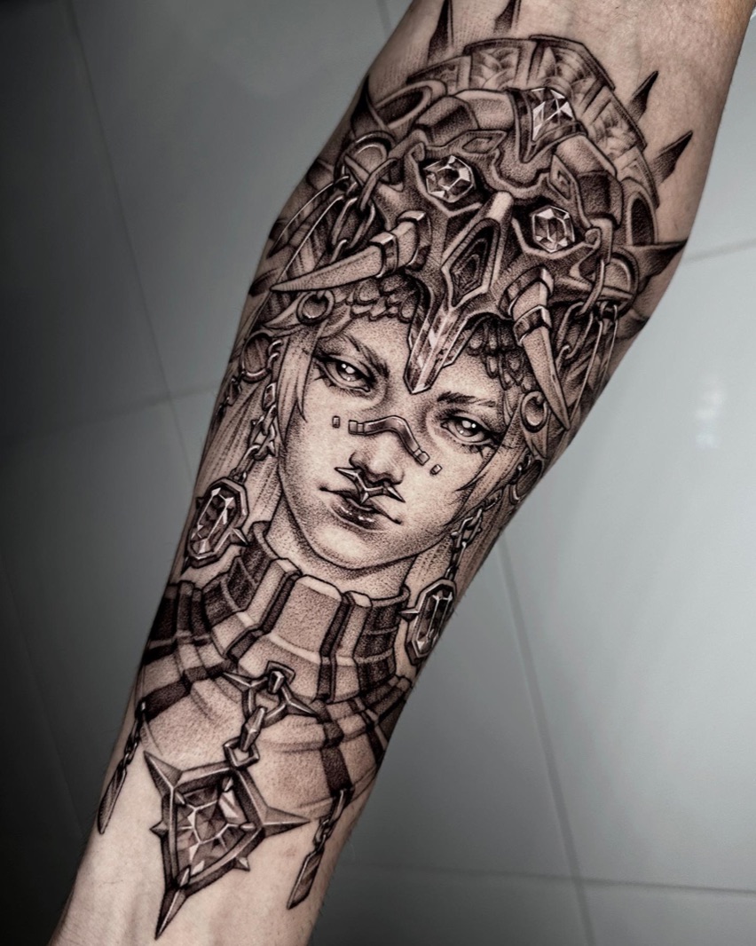 Tatuaje de Eric Ferriz