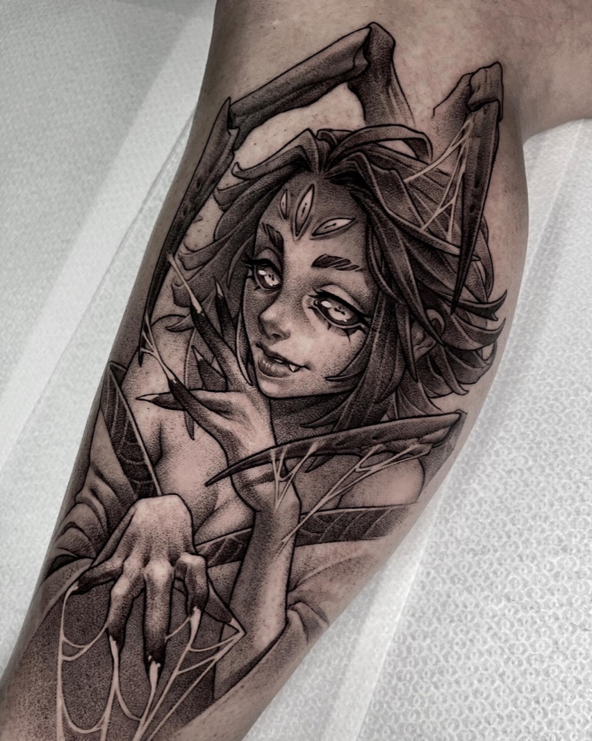 Tatuaje de Eric Ferriz
