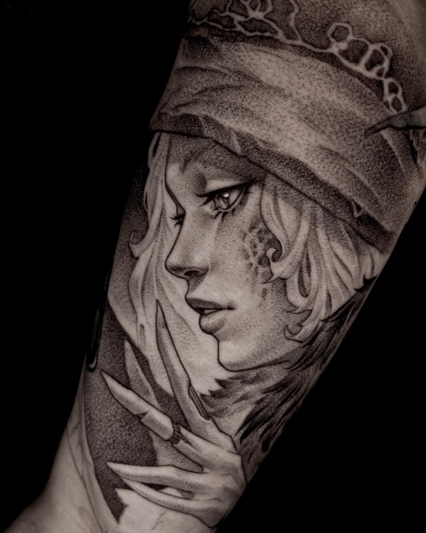 Tatuaje de Eric Ferriz