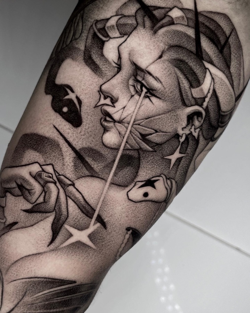 Tatuaje de Eric Ferriz