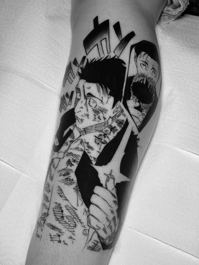 Tatuaje de Mizu