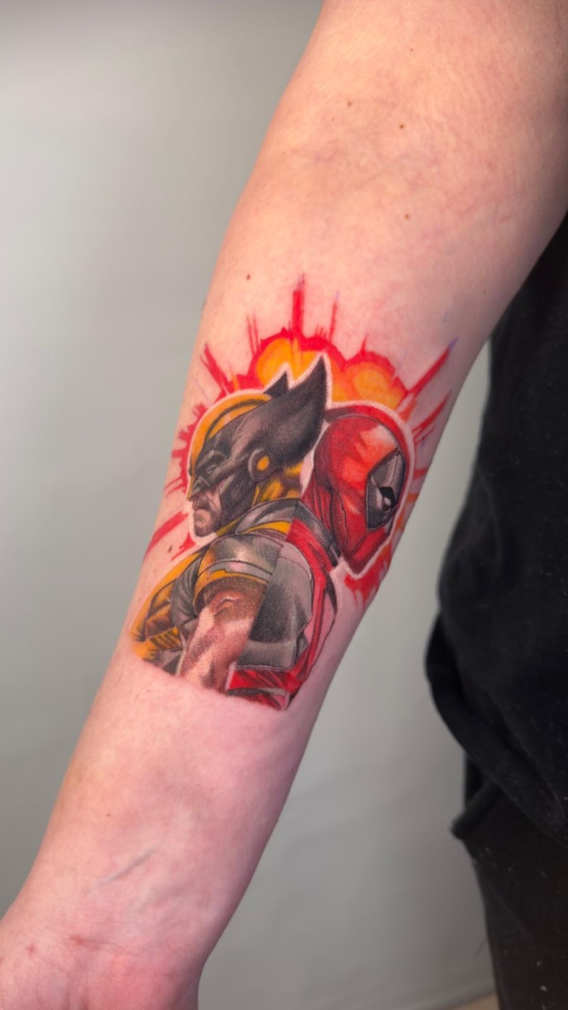 Tatuaje de Spitia