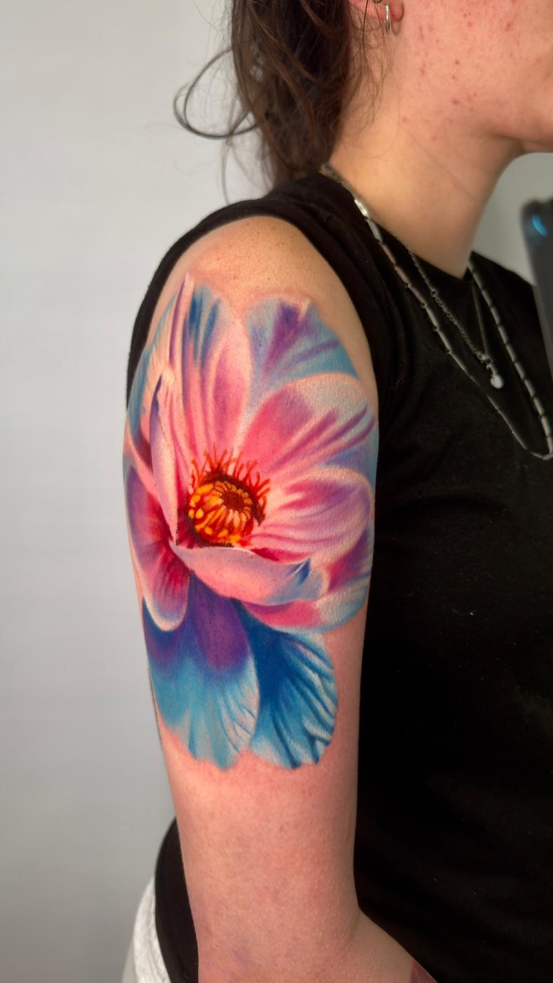 Tatuaje de Spitia