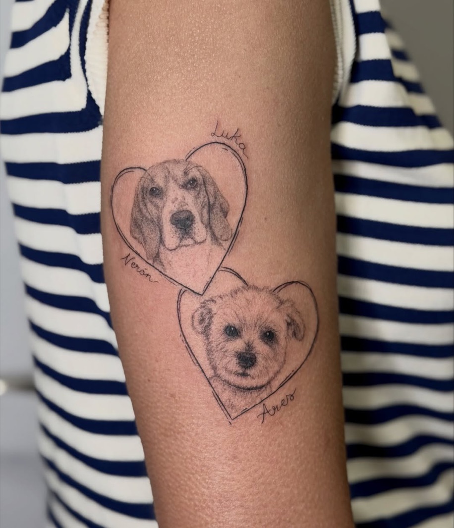Tatuaje de Helen FullArt