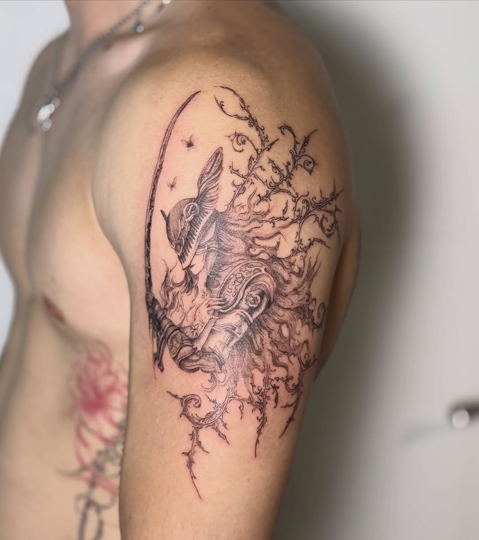 Tatuaje de Helen FullArt