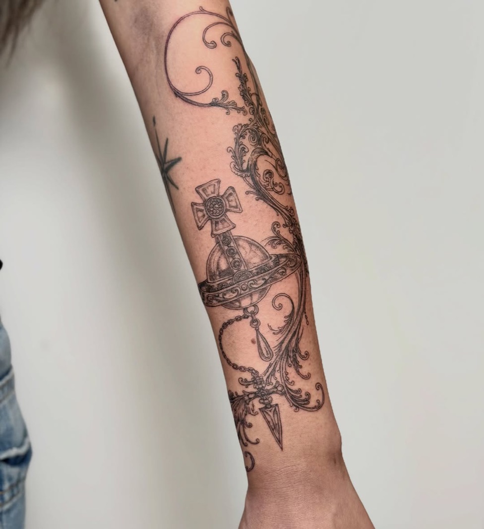 Tatuaje de Helen FullArt