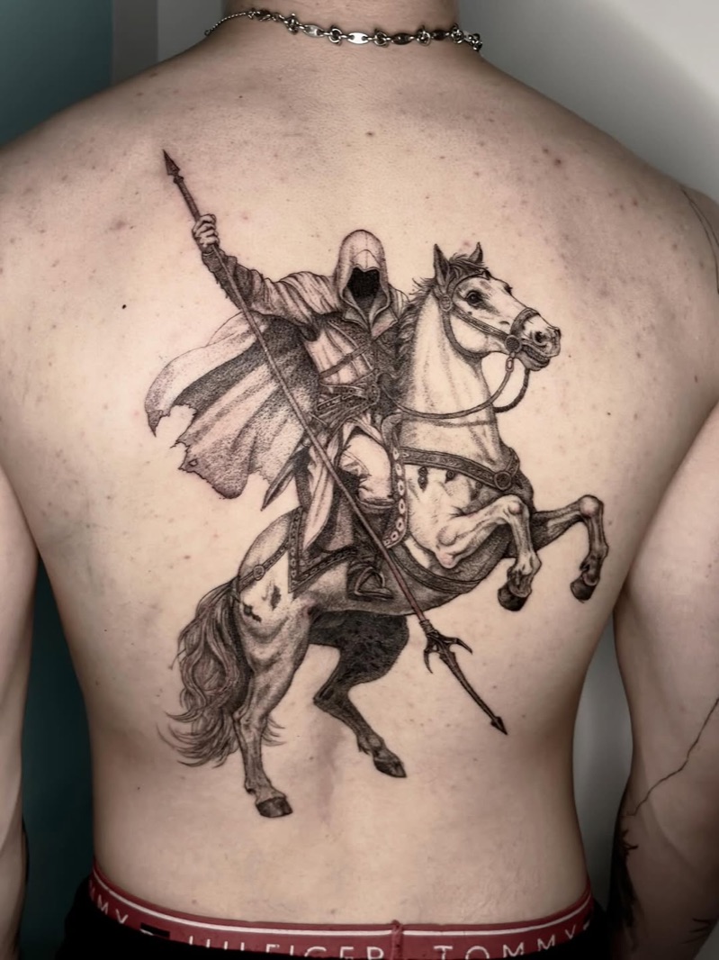 Tatuaje de Helen FullArt
